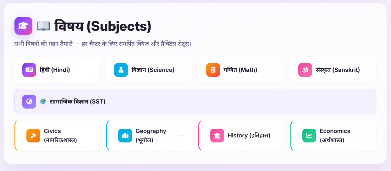 Bihar Board Class 10th: Sankalp Test Series 2027 - Image 5